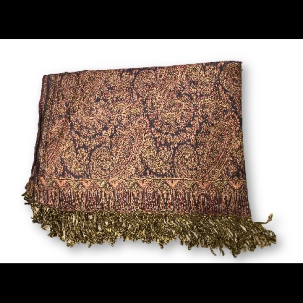 Pashmina (Pink & Purple Accents)